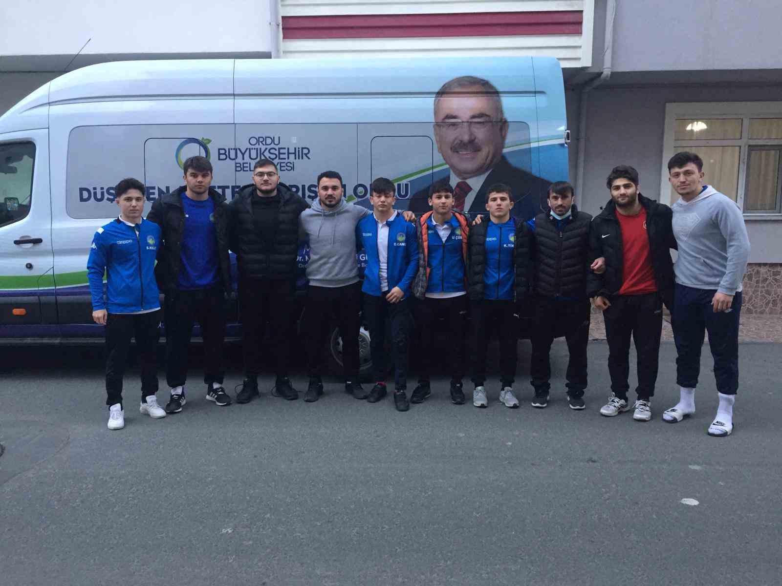 MİLLİ TAKIMDA ORDU'YU TEMSİL EDECEK